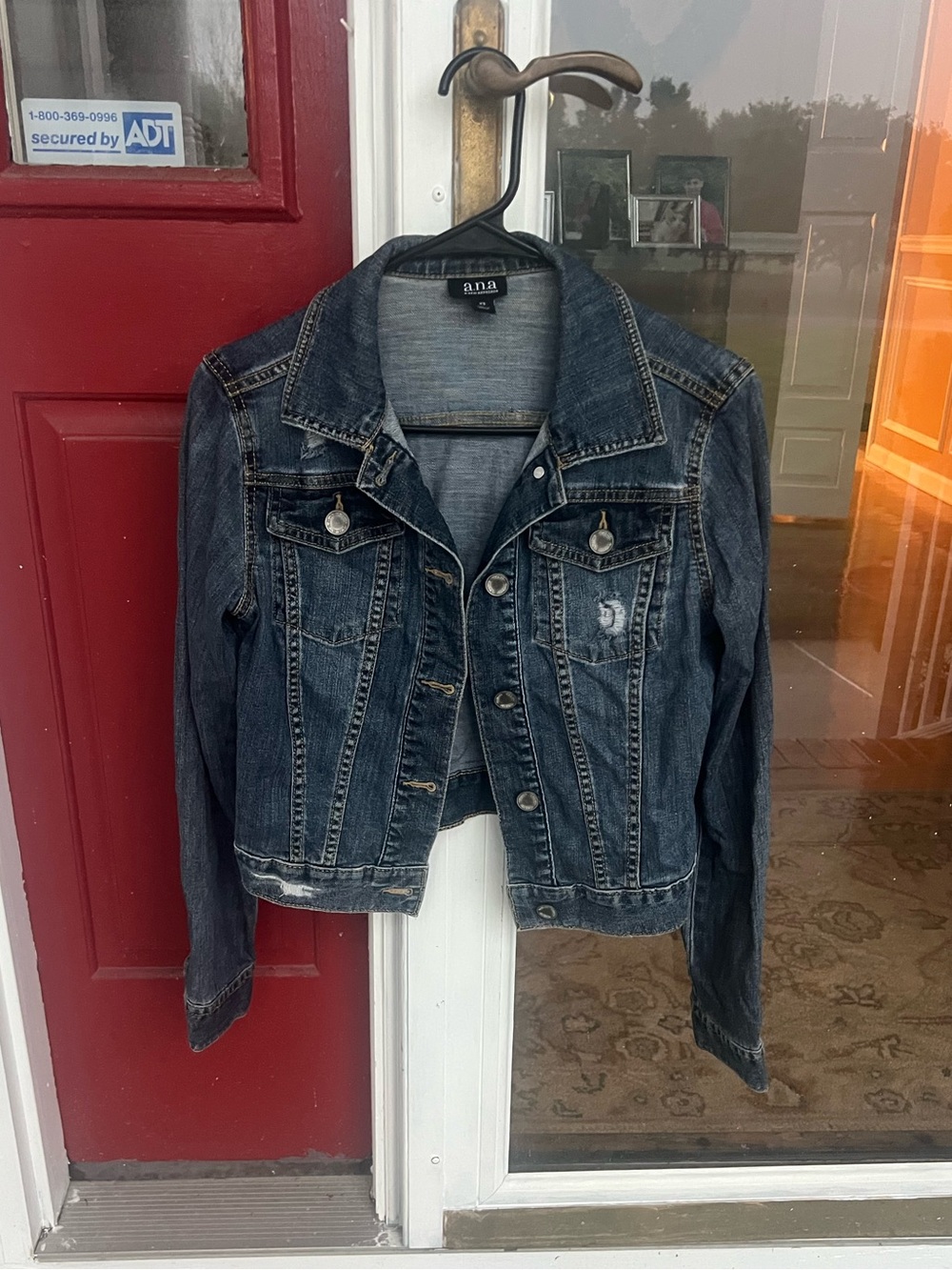 a.n.a Dark Wash Denim Jacket